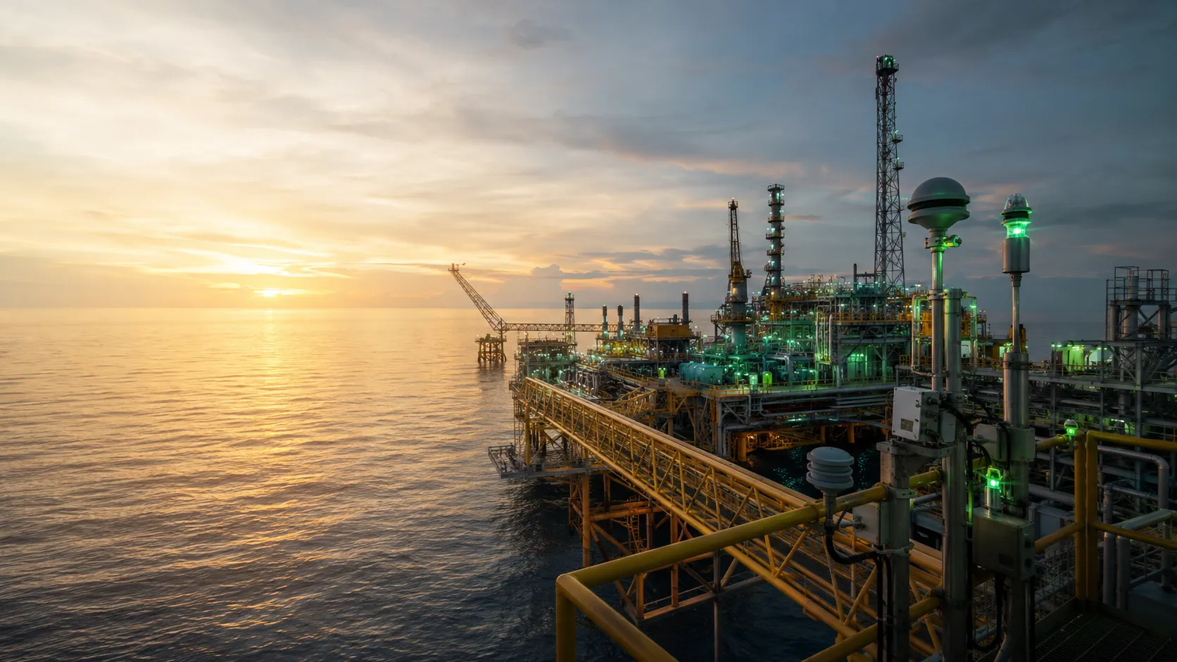 ESG monitoring and sustainability dashboard for Oil & Gas operations