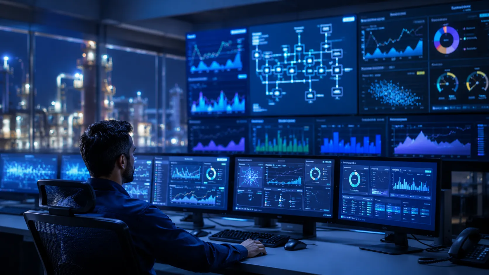 IoT and digitalization banner